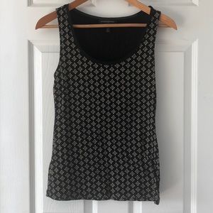 Banana Republic | Luxe Touch Printed Tank